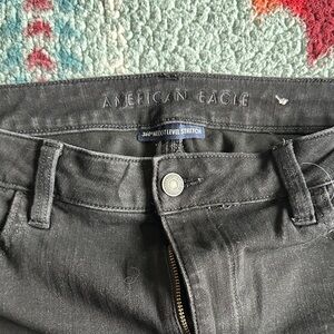 American Eagle Outfitters Women's Dark Gray Jeggings